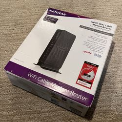 Netgear C3700-100NAS WiFi Cable Modem Router