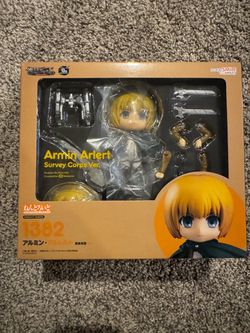 Attack on titan Armin Arlert nendoroid