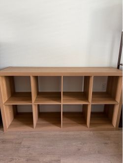 8-Cube Storage Shelf