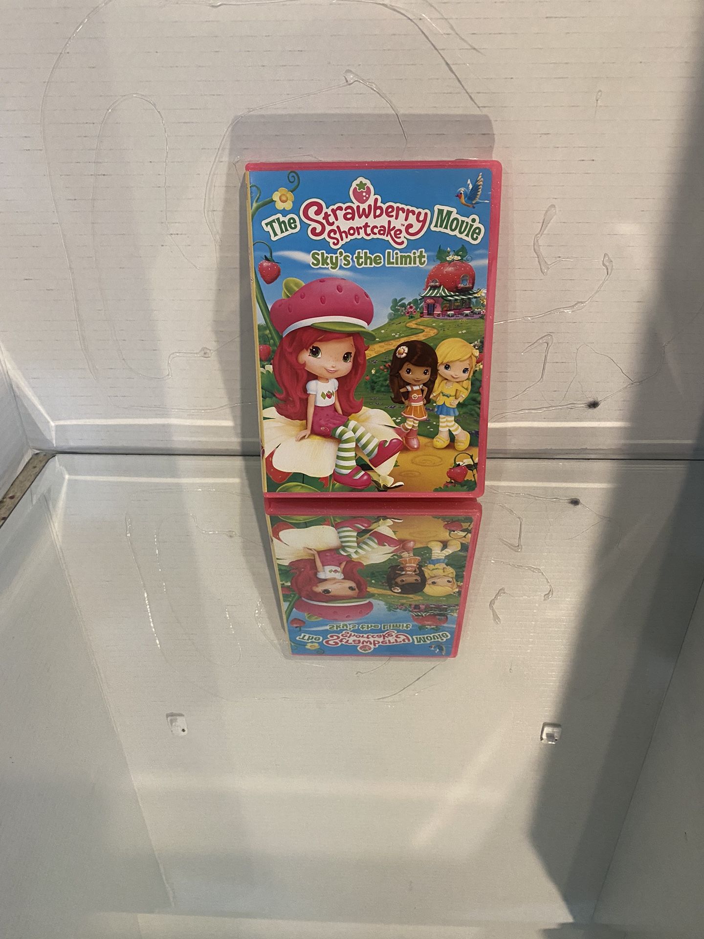 The Strawberry Shortcake Movie Sky’s The Limit DVD