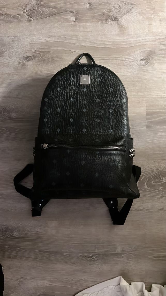 Black MCM Backpack 
