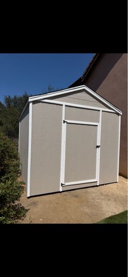 10x12x10 shed / barn