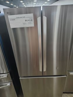 LG French door refrigerator