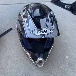 THH TX-10  DOT Approved Motocross Helmet LARGE Dirt bike