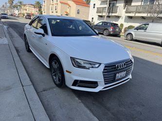 2018 Audi A4 S-Line AWD