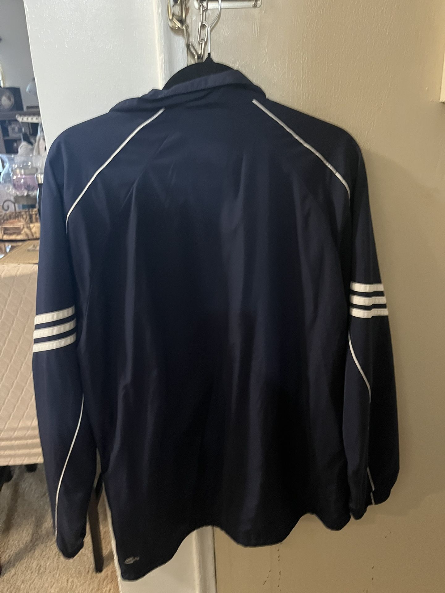 Yankees Adidas Windbreaker 