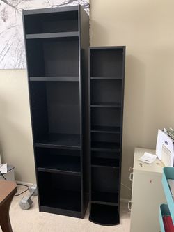 Storage shelves
