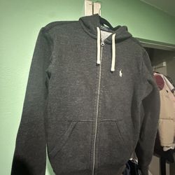 Polo Hoodie Size S 
