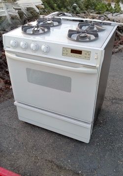 Kenmore gas stove