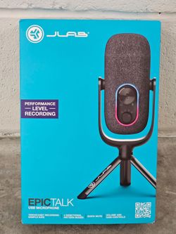 Talk USB Microphone Mic Studio Recording Audio Podcast / Gaming / YouTube / Streaming / Gamer