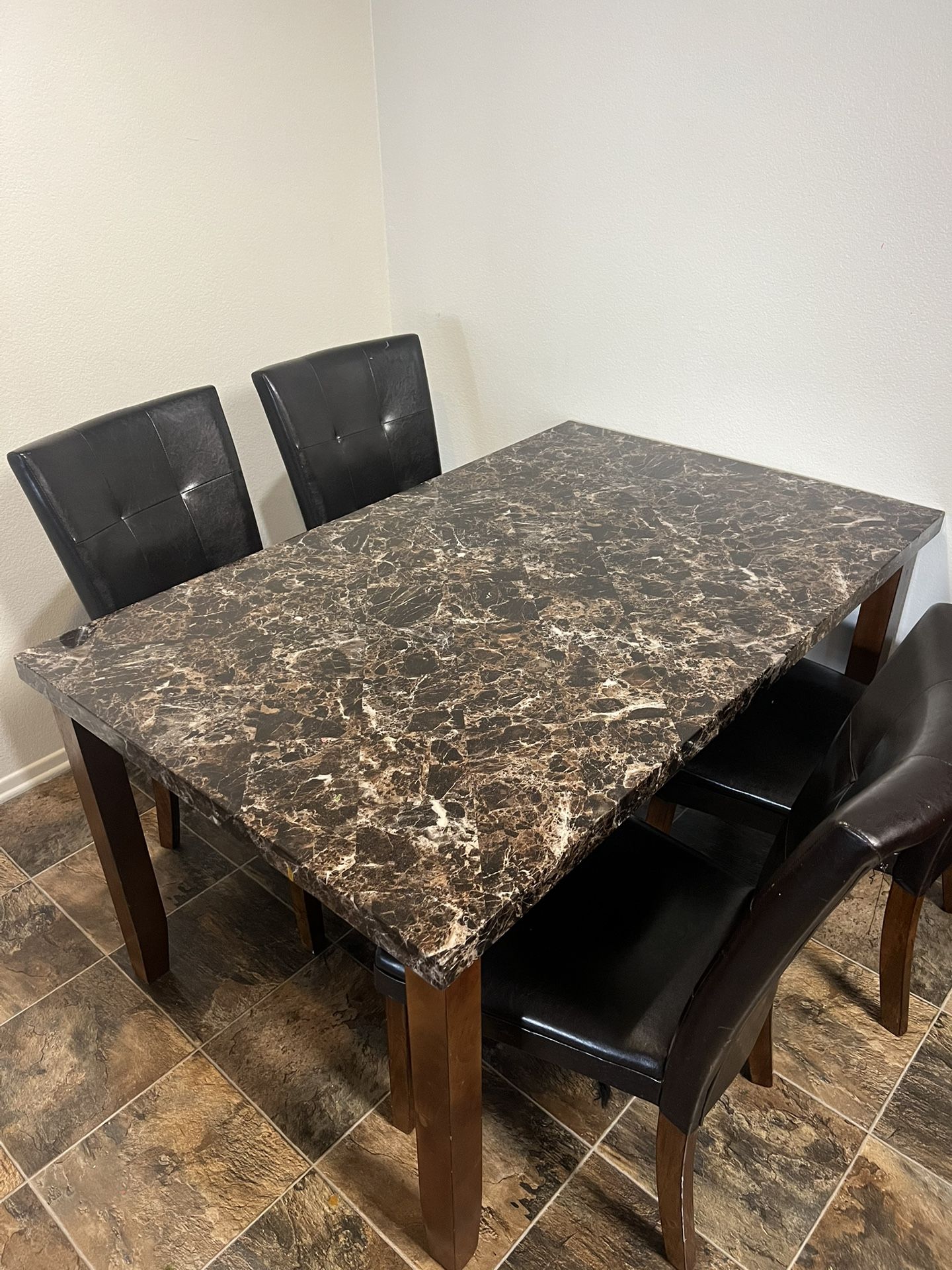 Granite Dining Room Table
