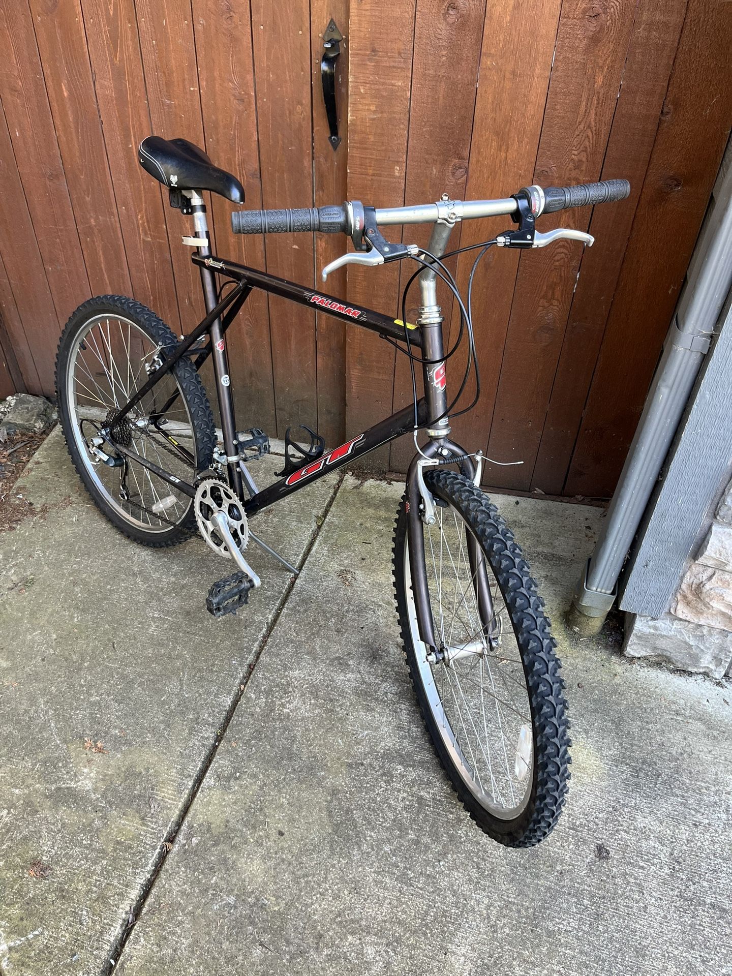 GT Palomar Men’s Mountain Bike Size XXL Triple Triangle