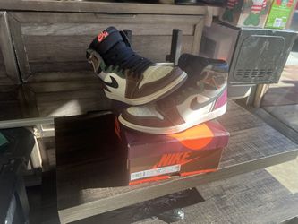 Air Jordan 1 Retro High Og Size 10  Prácticamente Nuevos 
