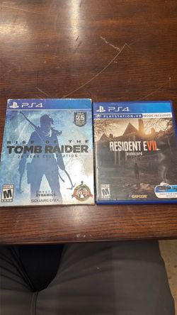 PS4 games