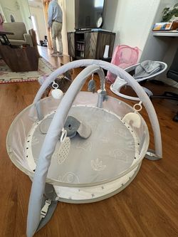 Baby Activity Gym Play Mat with Arches