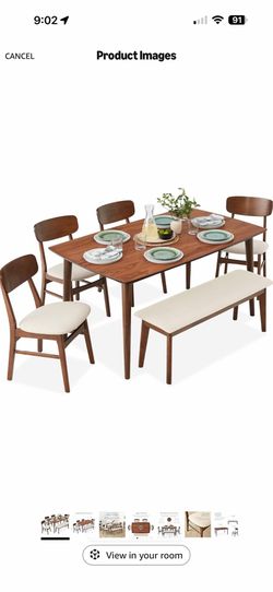 6 piece Dining Table