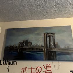 Brooklyn Bridge - 24 x 48 