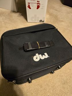 DW double  5002 pedals  like New