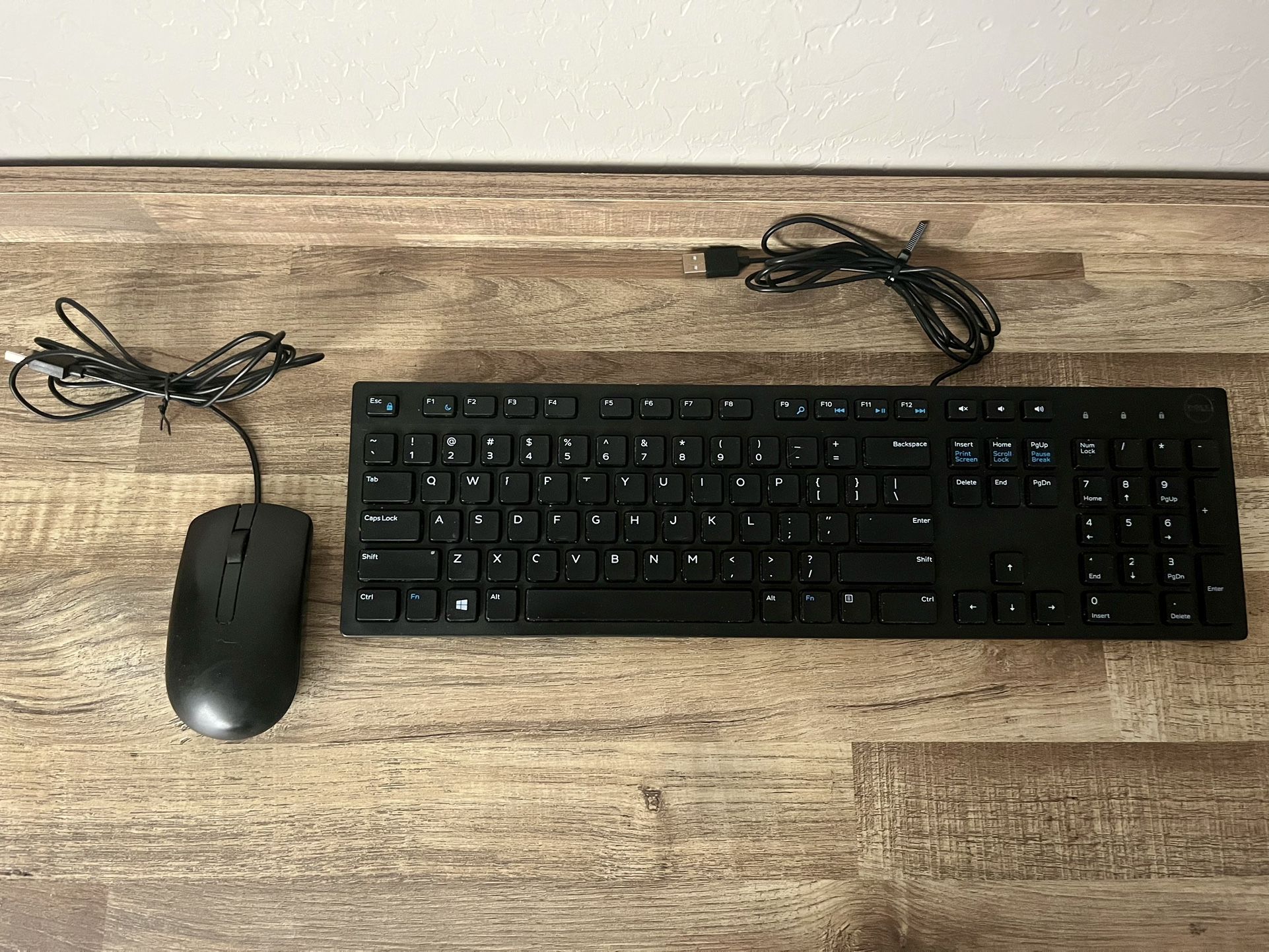 Dell- Wired Keyboard and Mouse 