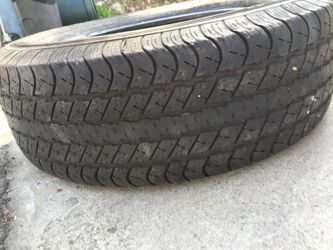 20" tire 80 percent left