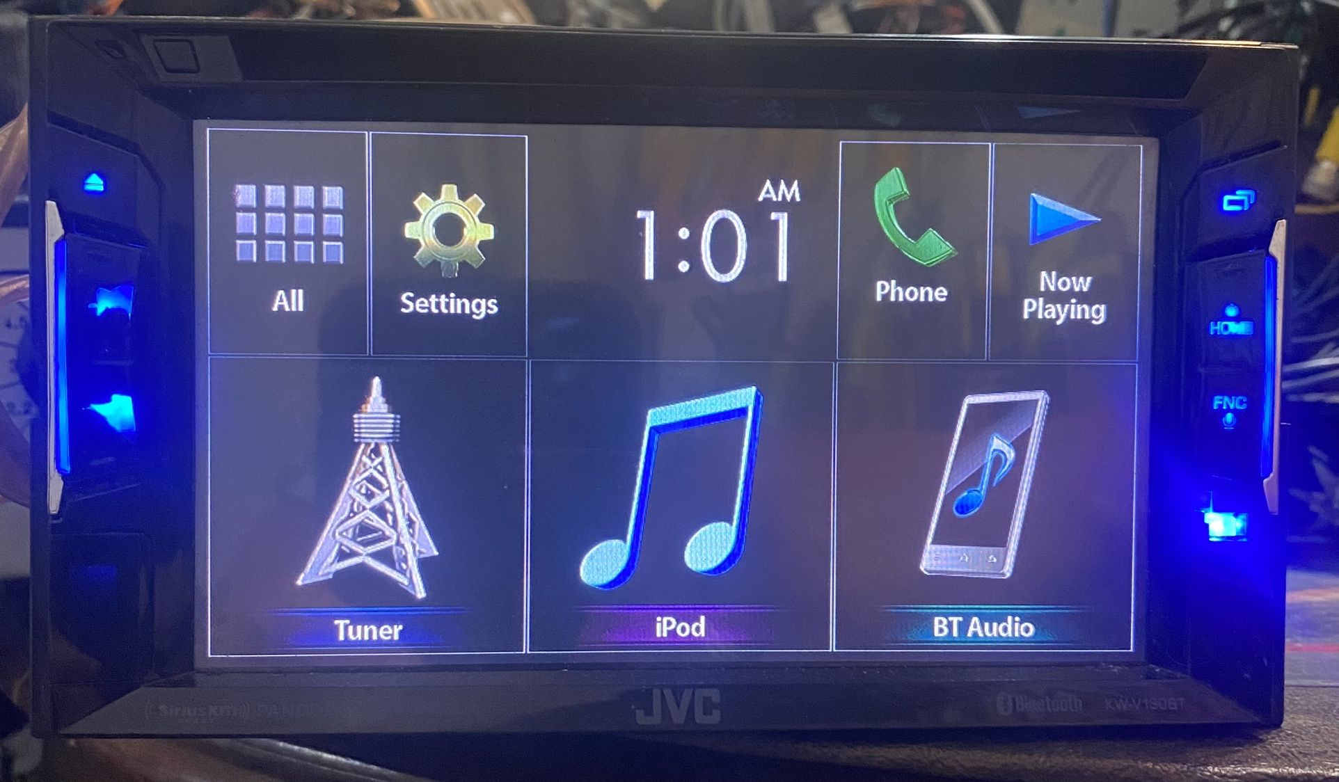 Jvc double din touchscreen car dvd/cd with Bluetooth READ AD!!!!