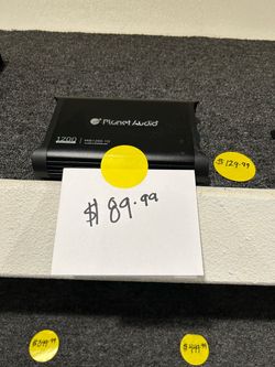 Planet Audio MB1200.1D Amp On Sale!!