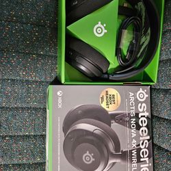 New  Steel Series Gaming Headset 