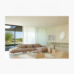 DWR (design Within Reach) Lecco Sectional Chaise Right Facing 