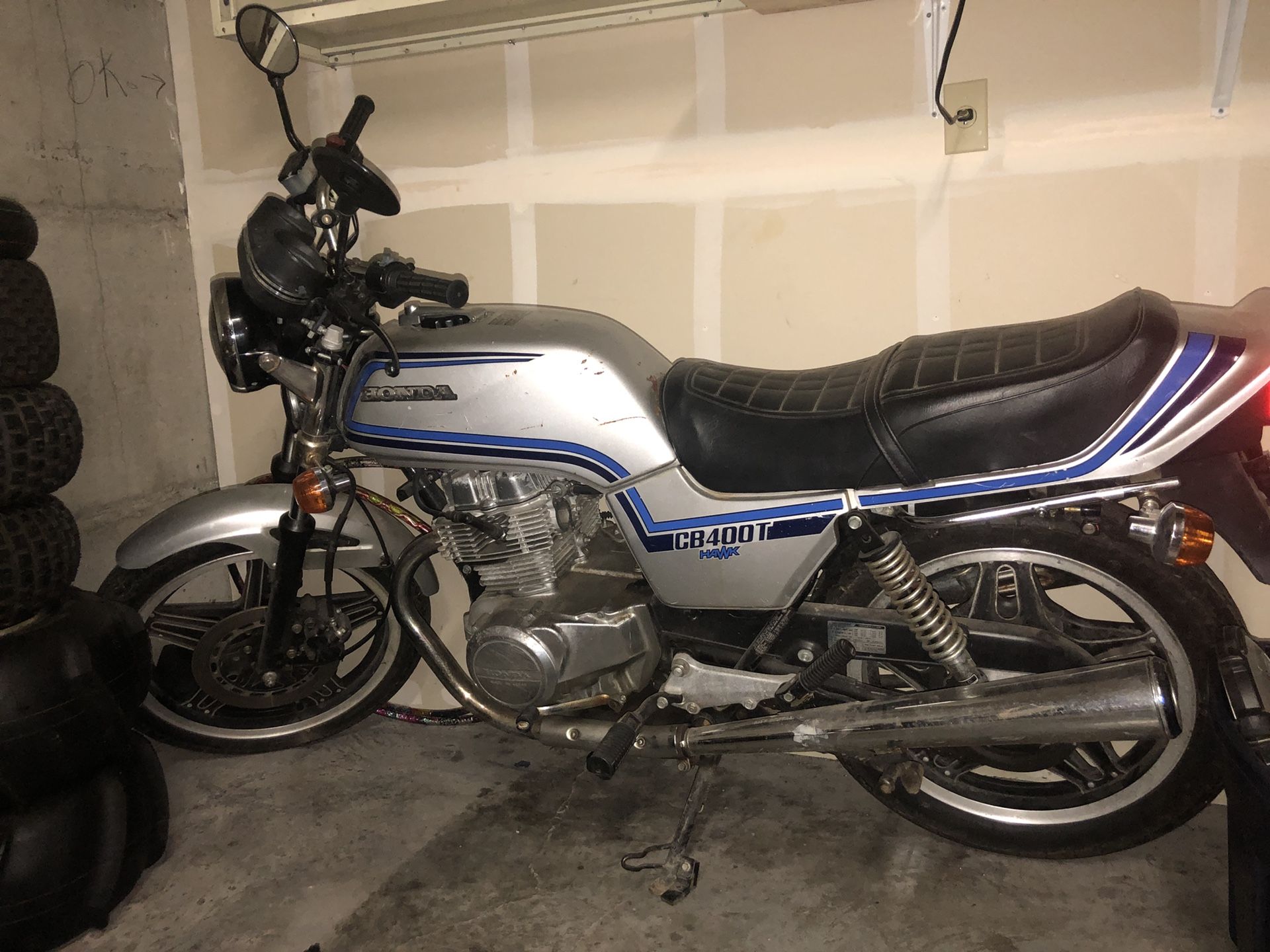 1981 Honda CB400T HAWK