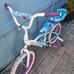 Frozen girls Bike
