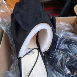 Heels. New. Slip On. Sz 7