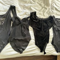 Black bodysuit Collection