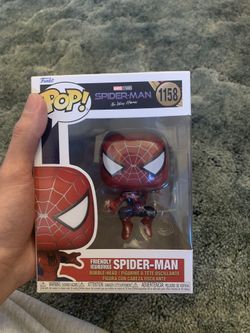 Tobey Maguire Funko Pop (Spider-Man)