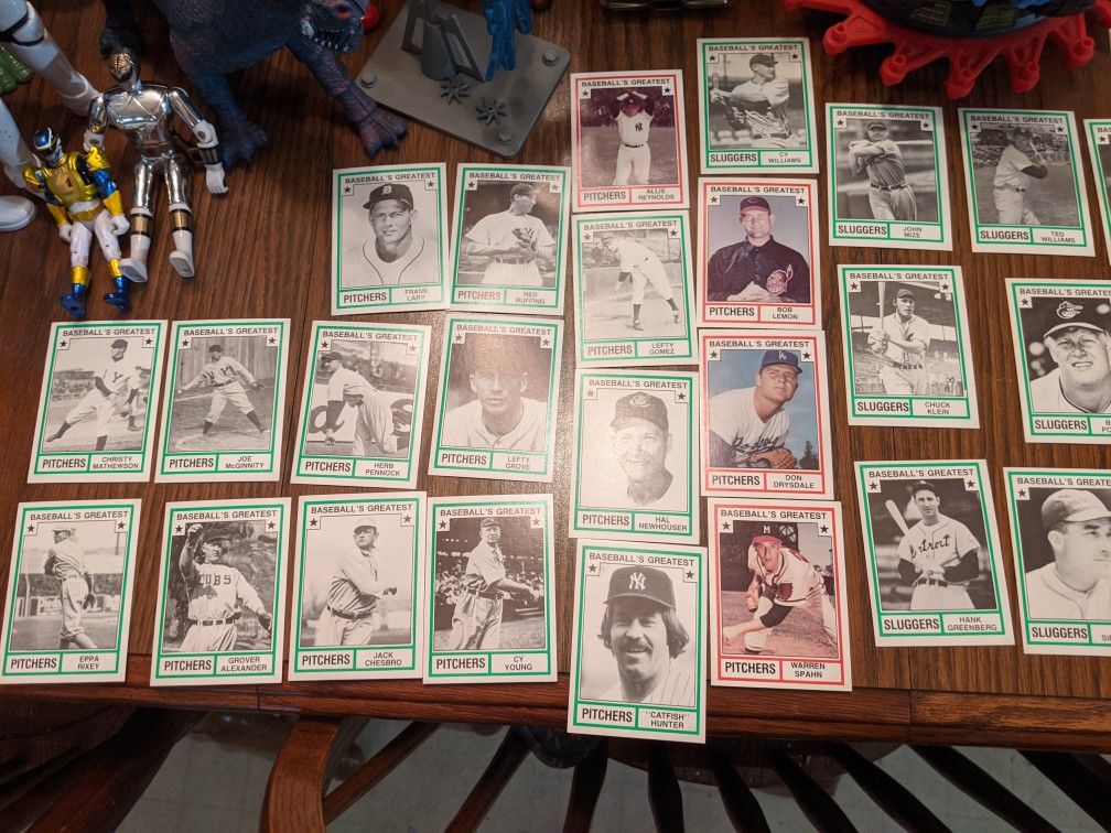 Baseball's Greatest Set