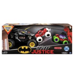 Monster Jams 3 Cars Pack 
