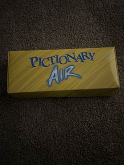 Pictionary Air Game Complete Set – Tested Working Family Party Game