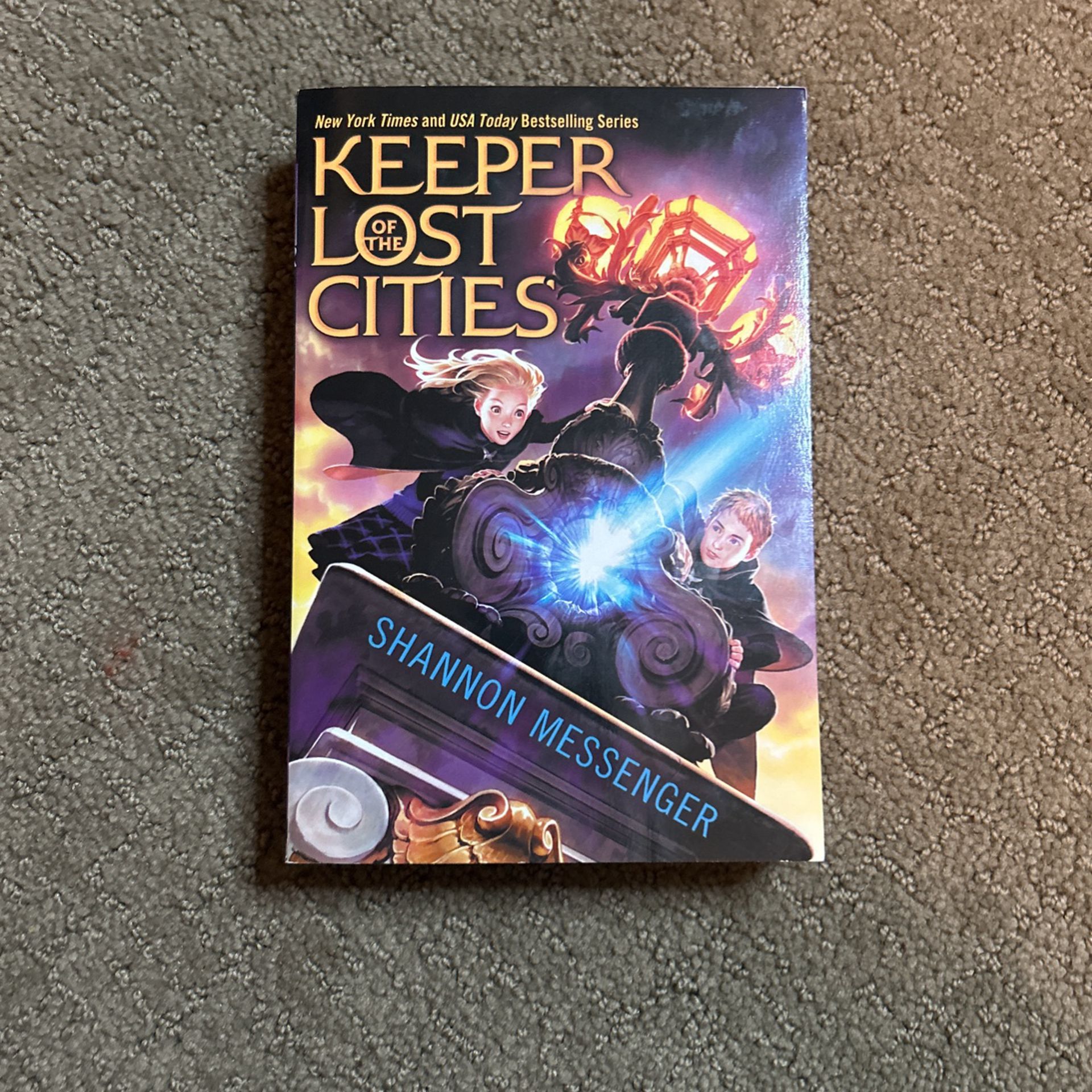 Keeper Of The Lost Cities Book 1