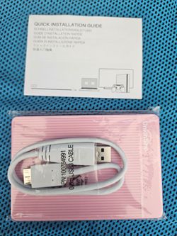 External hard drive 500 gb