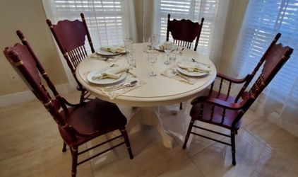 Dining Set, Table and Chairs.