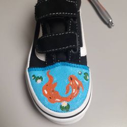Painted Shoes