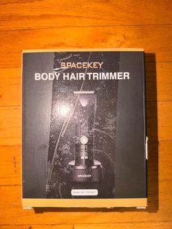Body hair trimmer