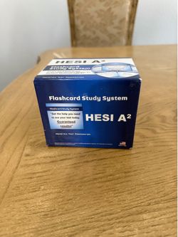 Hesi A2 Flascard Study System
