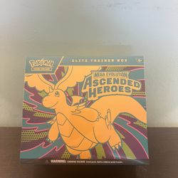 Ascended Heroes Elite Trainer Box - ME: Ascended Heroes (ASC)