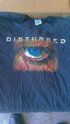 Disturbed L t shirt