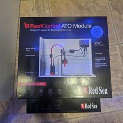 Red Sea ReefControl ATO Module and reef run