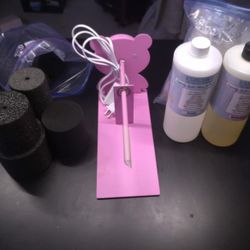 Tumbler Cup Rotating Stand