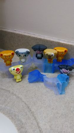 2012 McDonalds Ice Age Toys