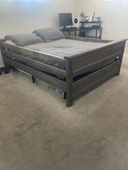 Living Spaces Bunk beds With Dresser’s
