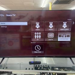 TCL 43" Class S3 (43S310R) 1080p FHD LED Smart TV with Roku TV