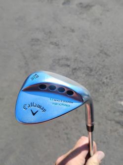 Golf Clubs! Callaway Mack Daddy PM Grind 58 Degree Wedge!